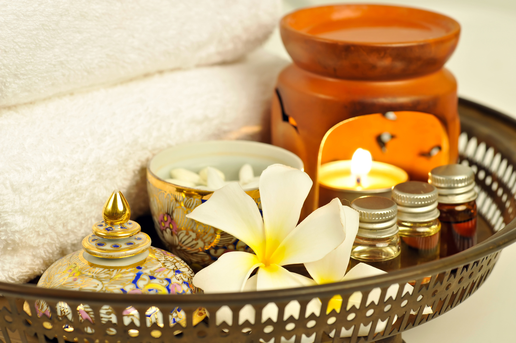 Spa Treatment and Thai Massage